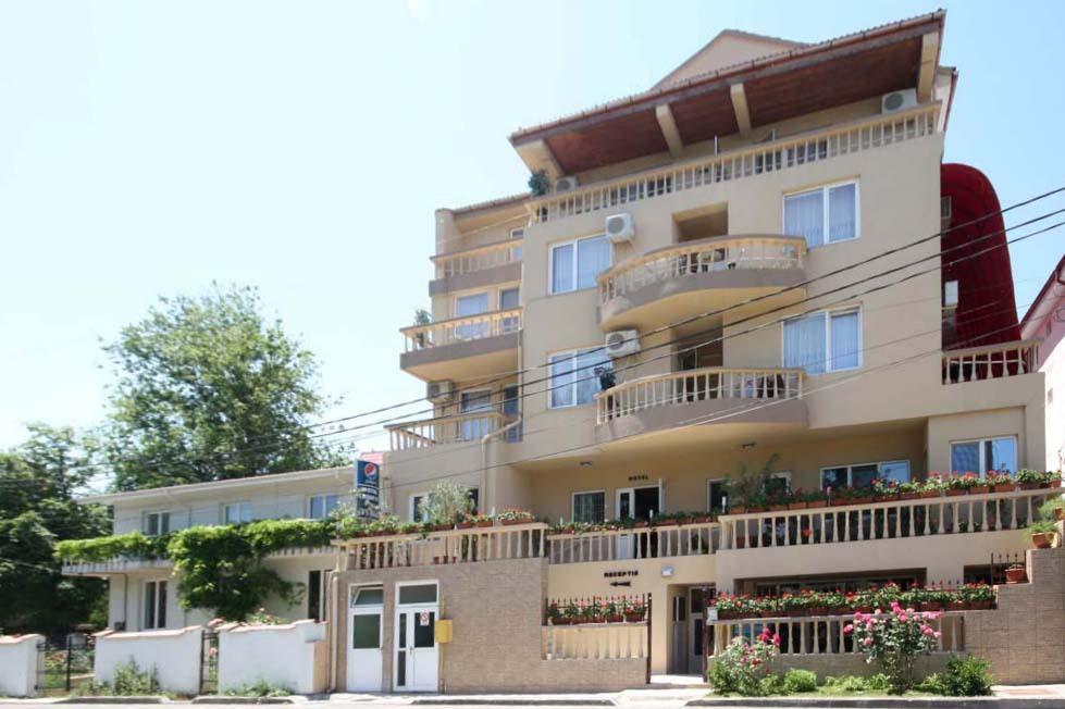 Hotel Dynes Eforie Nord Exterior foto