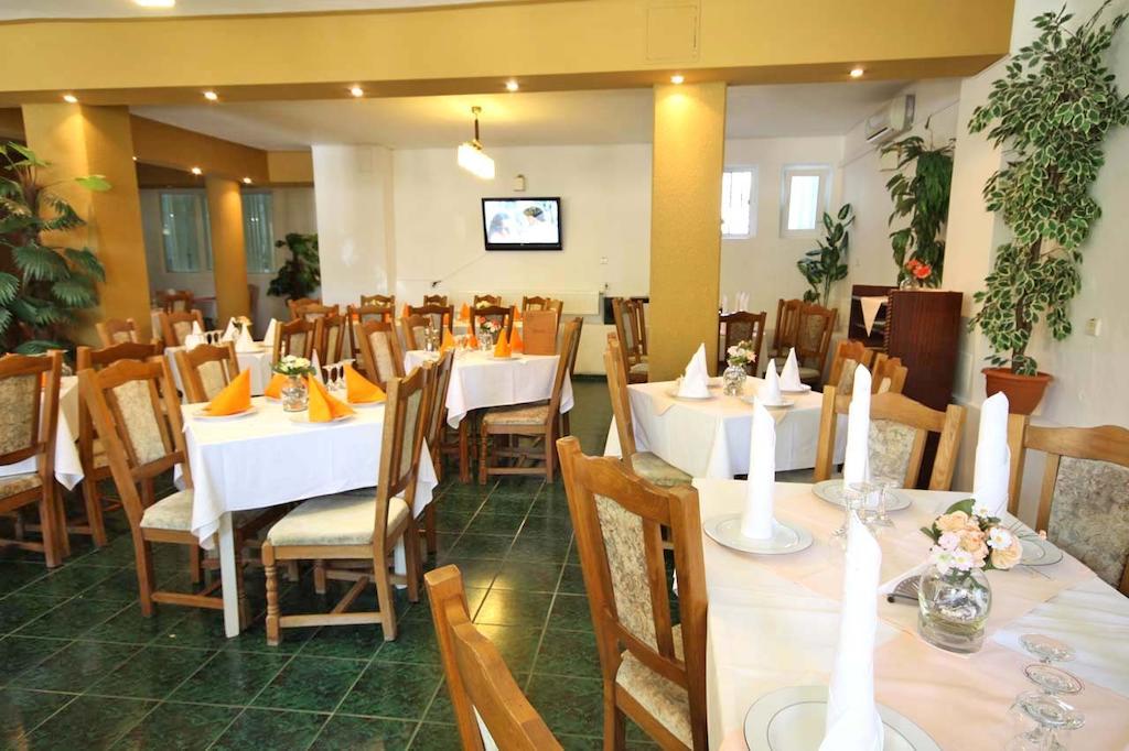 Hotel Dynes Eforie Nord Exterior foto
